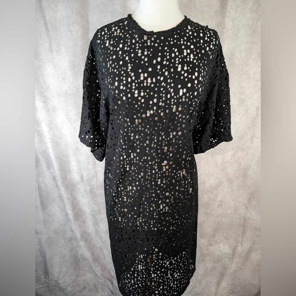 BALMAIN Oversized T-Shirt Dress NWT